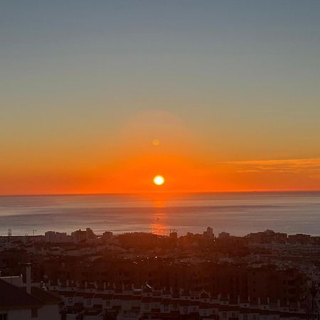 Peaceful Studio With Amazing Sea Views And Free Parking Benalmádena Exterior foto