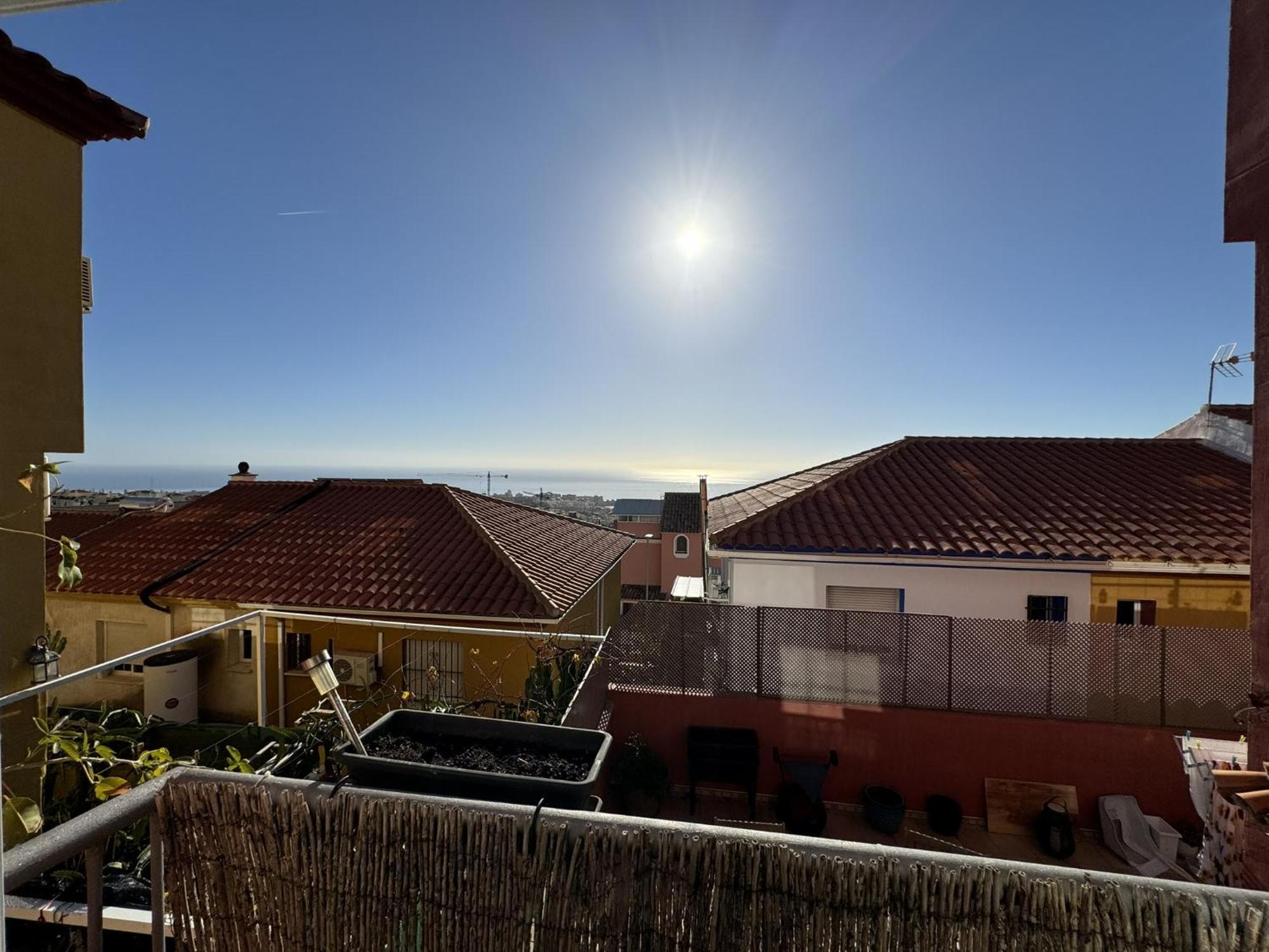 Peaceful Studio With Amazing Sea Views And Free Parking Benalmádena Exterior foto