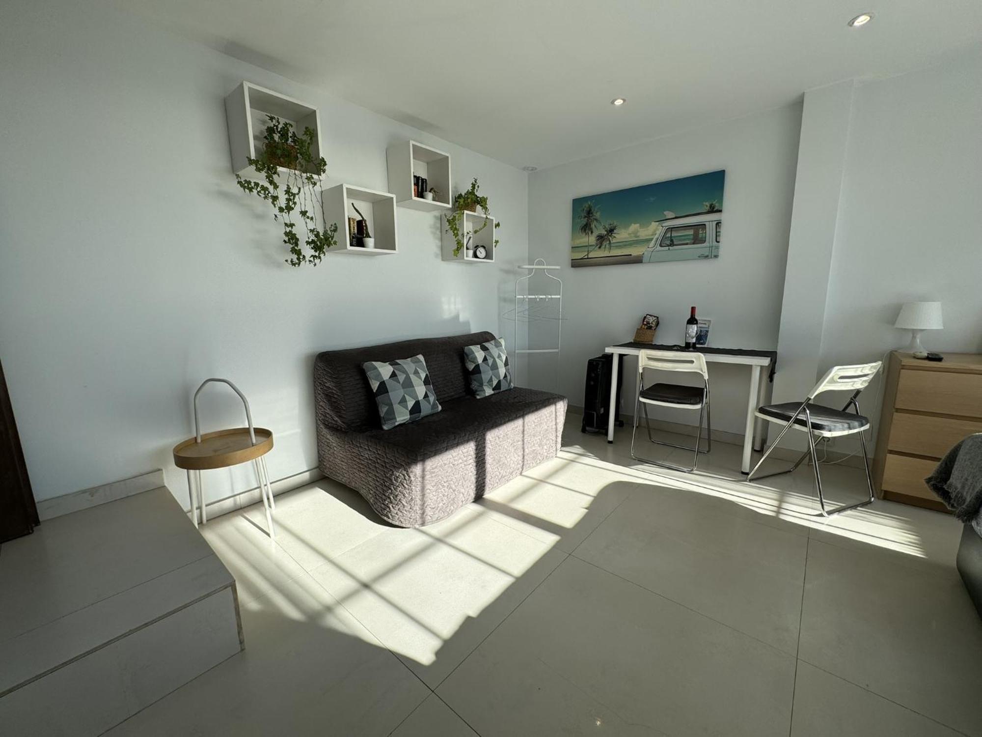 Peaceful Studio With Amazing Sea Views And Free Parking Benalmádena Exterior foto